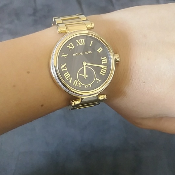 Michael Kors Stainless Steel Gold Watch